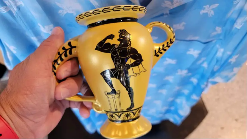 Go The Distance With This Hercules Mug Back In Stock At Disney World!
