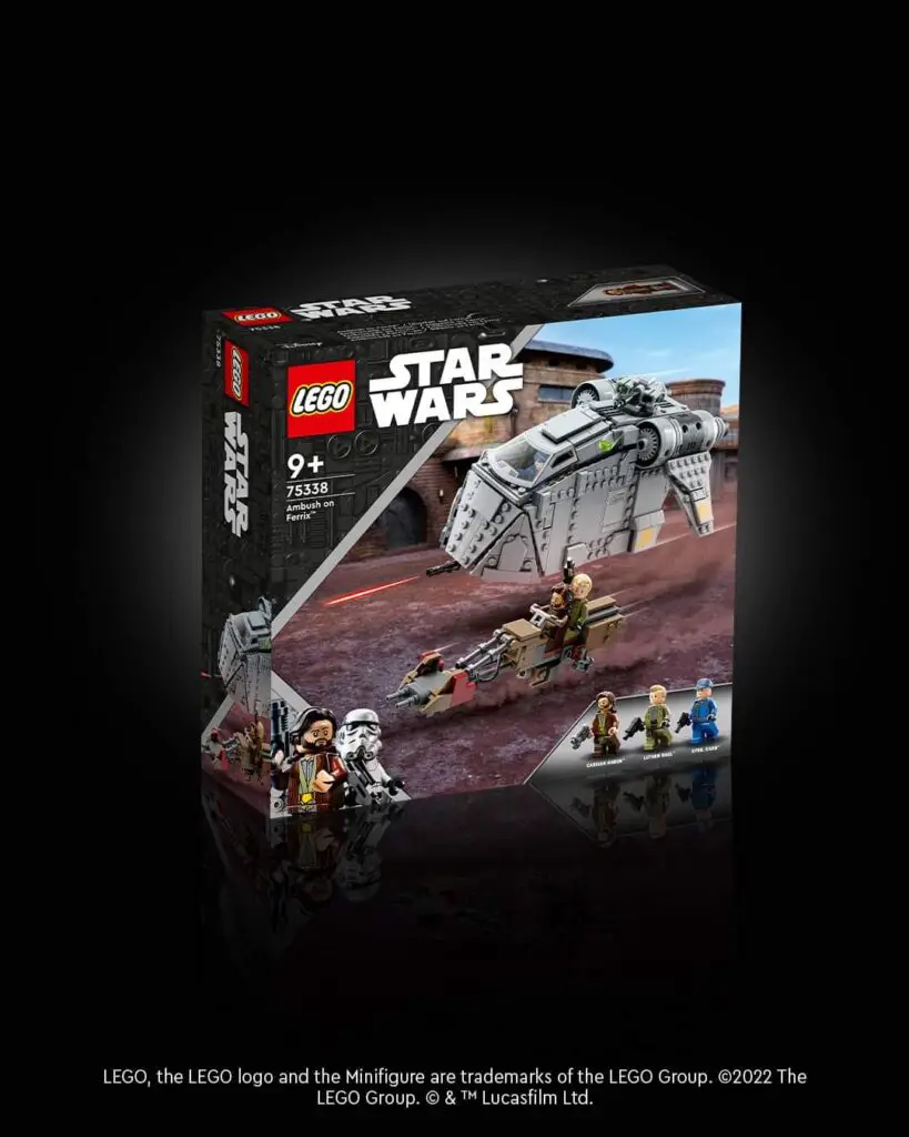 New LEGO Star Wars Ferrix Set available for Preorder
