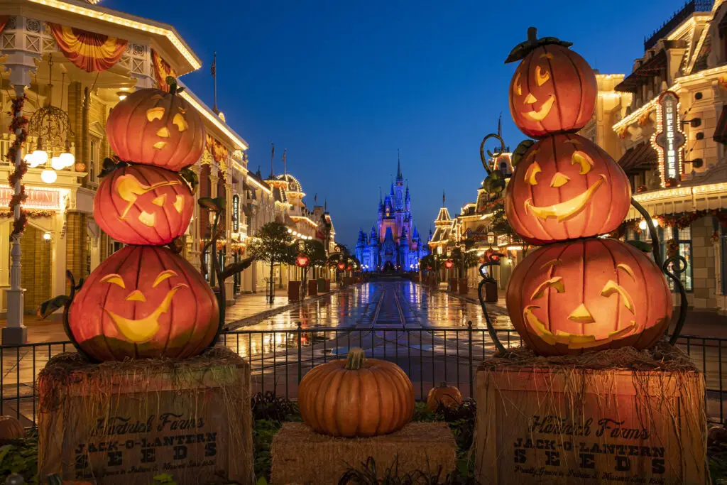 2022 Mickey's Not-So-Scary Halloween Party Entertainment Schedule