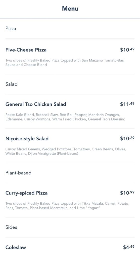 Connections Eatery drops fan-favorite items from menu