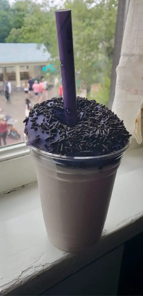 Dig in to this Happy Haunts Milk Shake from the Magic Kingdom