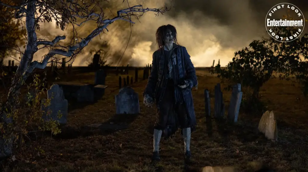 First look at Billy Butcherson in Hocus Pocus 2