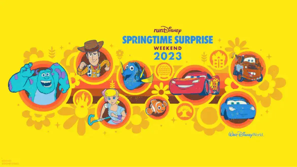 Theme Revealed for RunDisney Springtime Surprise Weekend 2023