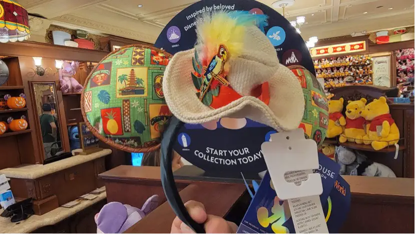 Mickey Mouse The Main Attraction Enchanted Tiki Room Ears Arrive At Walt Disney World!