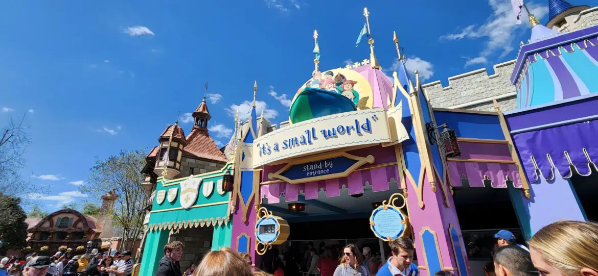 Video: Guests stuck on It’s a Small World for over an hour due to boat sinking
