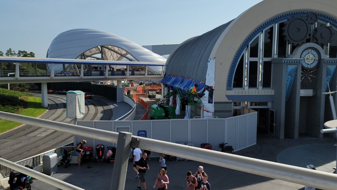 Magic Kingdom’s Power and Light Company is now closed as Disney works on Tron Exit