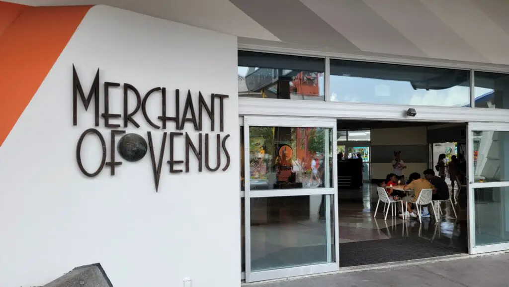 Merchants of Venus reopens