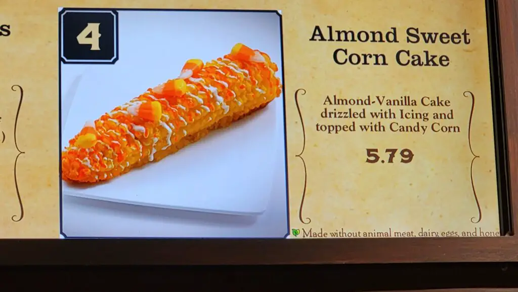 Sweet Almond Corn Cake