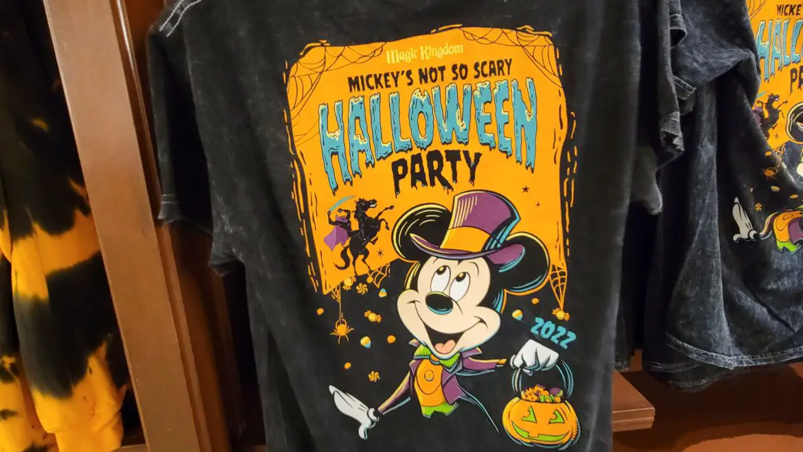 First look at Mickey’s Not-So-Scary Halloween Party Exclusive Merchandise