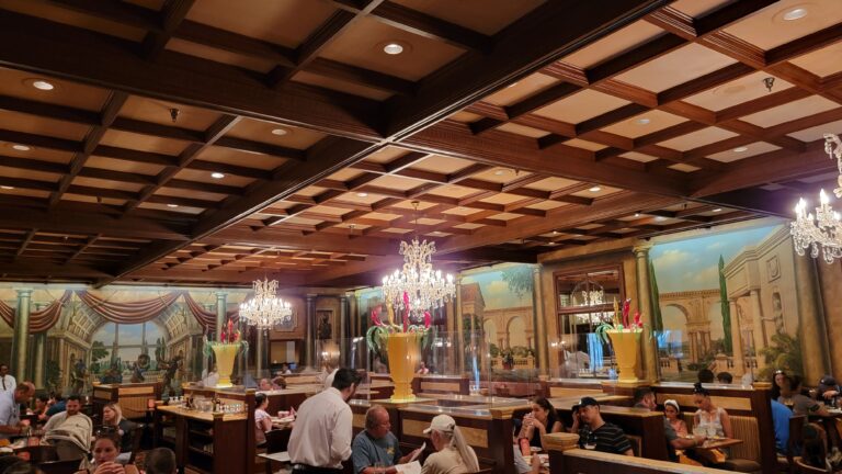 Tutto Italia Ristorante Evening of Authentic Italian Cuisine in Epcot