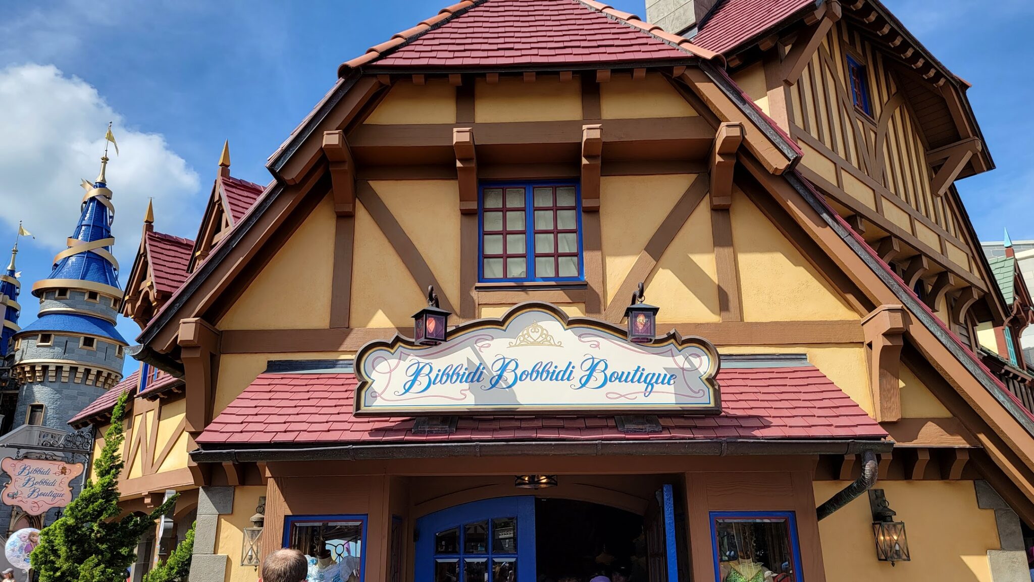 Bibbidi Bobbidi Boutique in the Magic Kingdom is now open and accepting