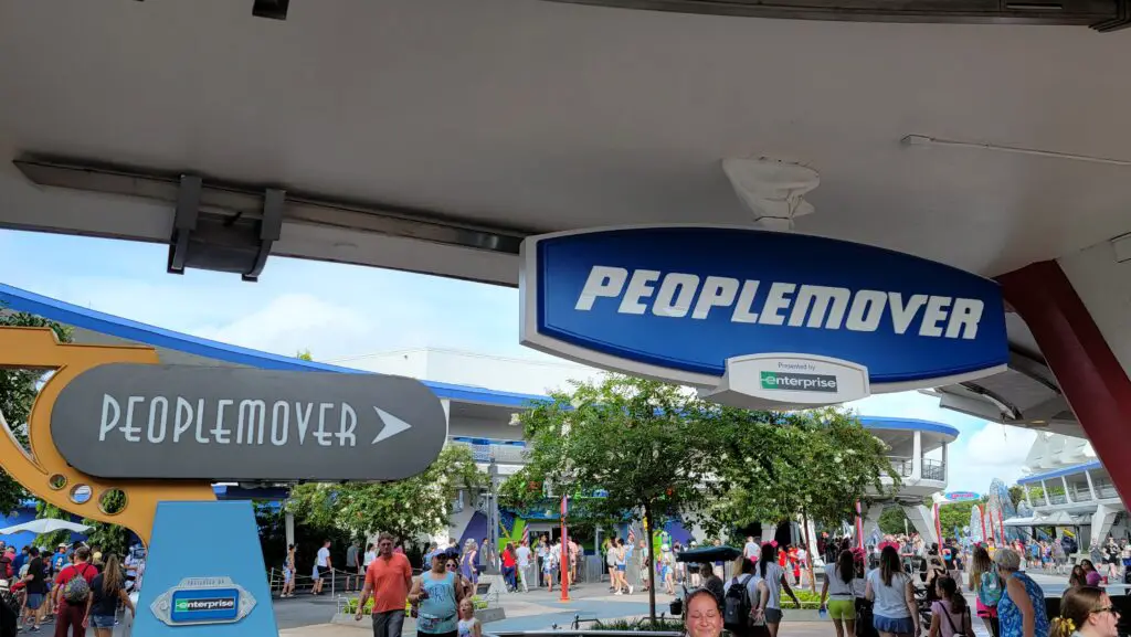 Tomorrowland Peoplemover