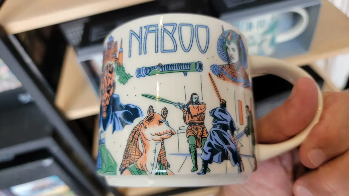 Star Wars X Starbucks “Been There” Series Coffee Mugs in Epcot