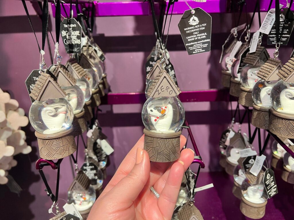 New Unique Nightmare Before Christmas Merchandise Appears in Disney's Days of Christmas Shop