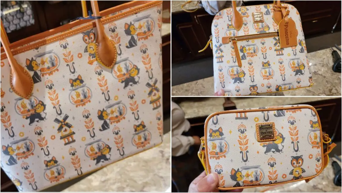 New Figaro And Cleo Dooney & Bourke Collection Now Available At Walt Disney World!