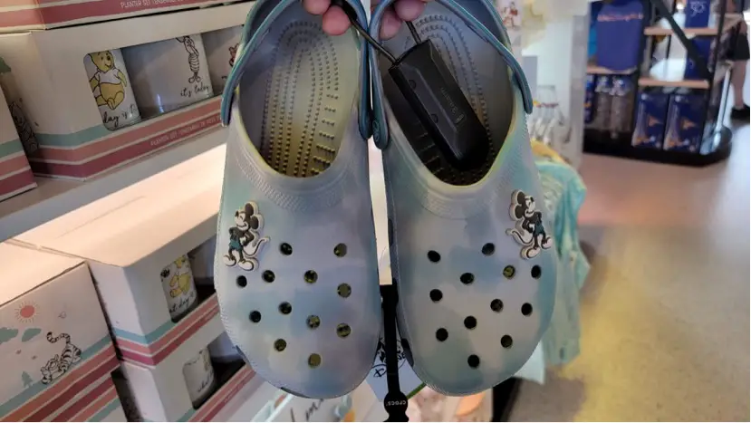 New Magical Mickey Mouse Crocs For Kids And Adults Spotted At Epcot!