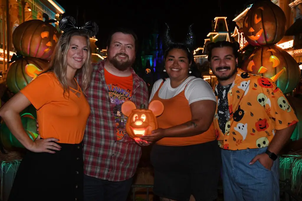 Don't miss these frighteningly fun photo ops at Mickey's Not So Scary Halloween Party