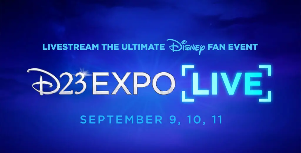 2022 D23 Expo LIVE Schedule Announced