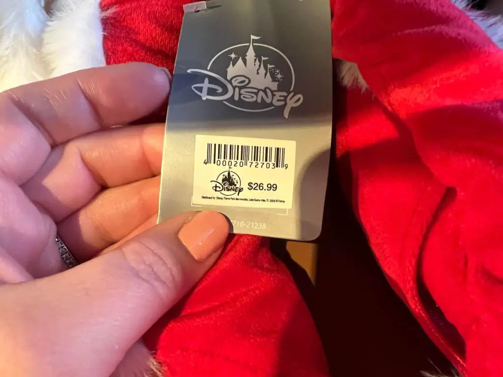 New Unique Nightmare Before Christmas Merchandise Appears in Disney's Days of Christmas Shop