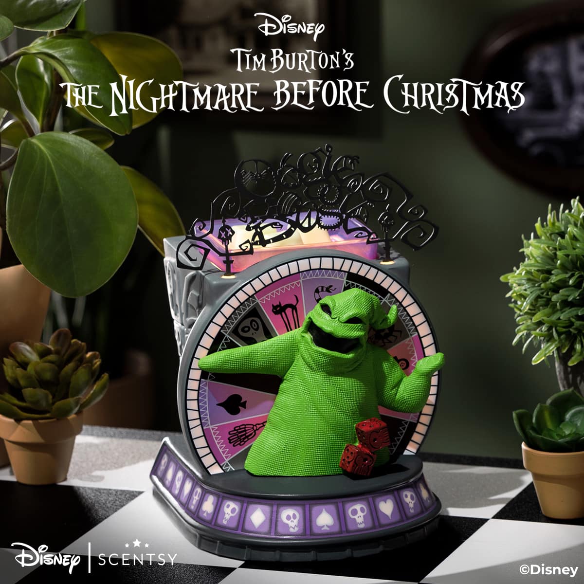 Online Oogie Boogie Scentsy warmer