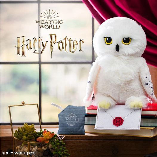 Exciting New Hogwarts Express Scentsy Warmer and Hedwig Scentsy Buddy!