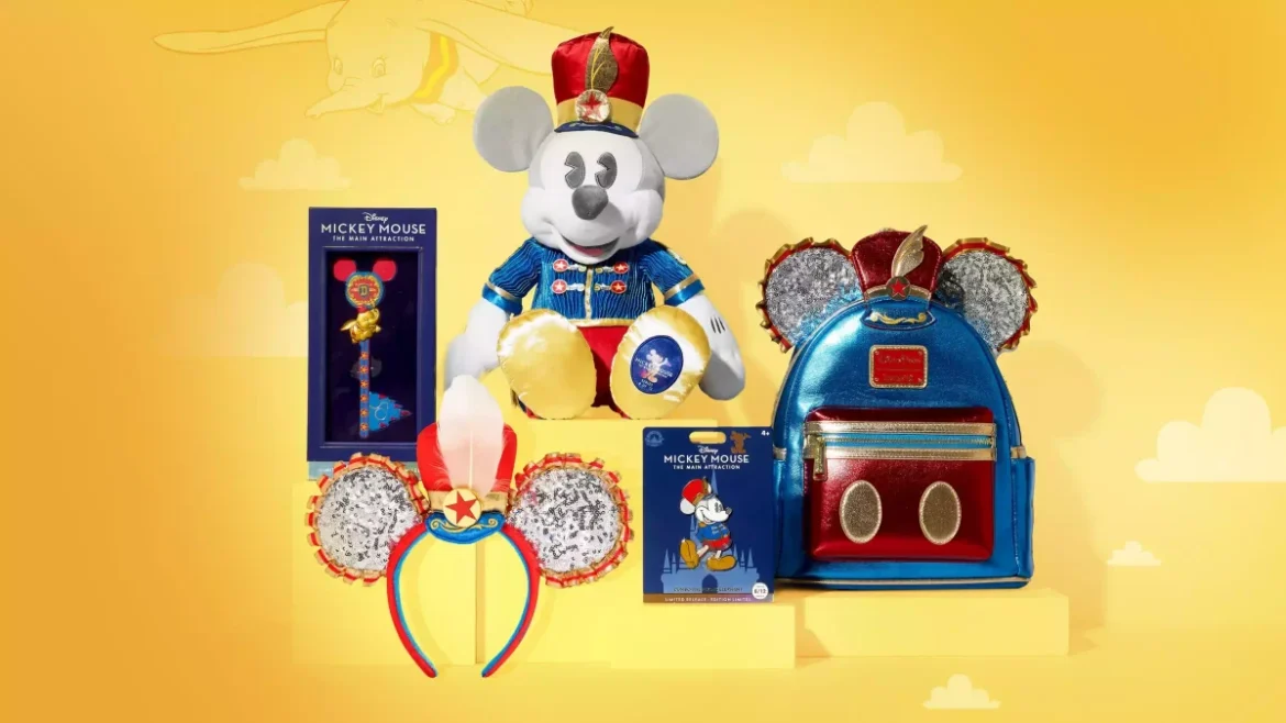 First Look Mickey Mouse The Main Attraction Dumbo The Flying Elephant Collection!