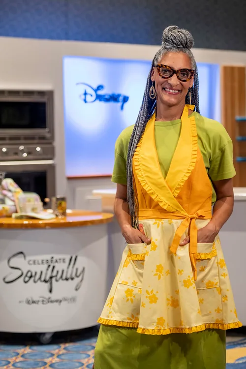 Celebrity chef Carla Hall Visits Walt Disney World