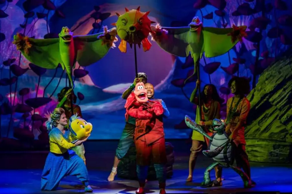 New Broadway-Style Shows onboard the Disney Wish