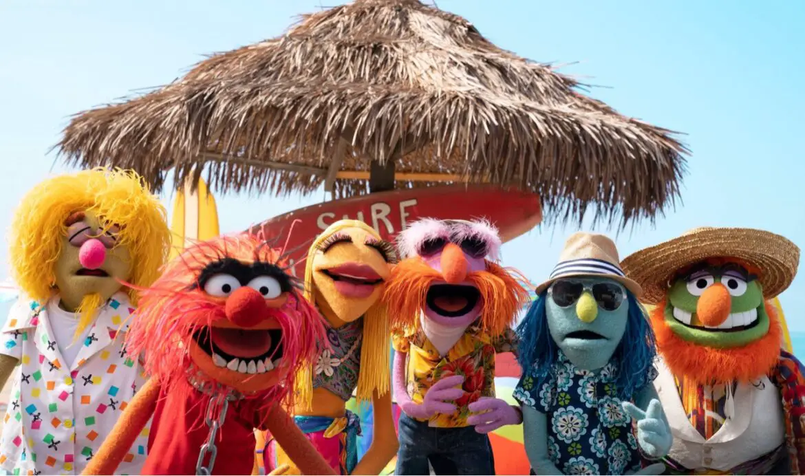 Disney+ Reveals First Look at New Muppets Mayhem Series