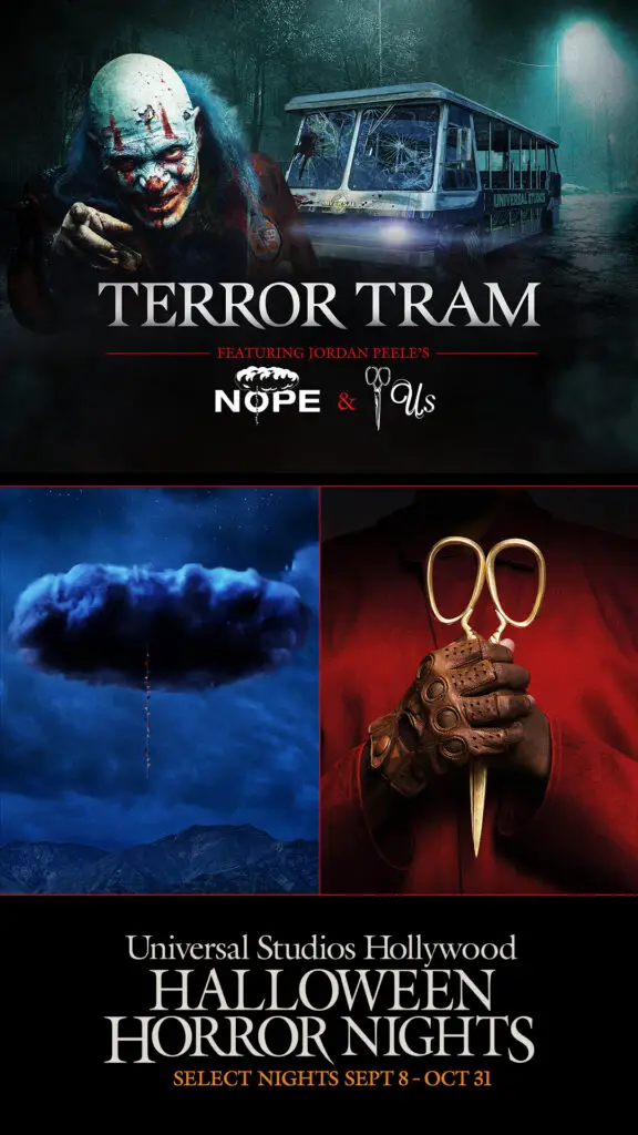 All-New Terror Tram coming to Halloween Horror Nights at Universal Studios Hollywood