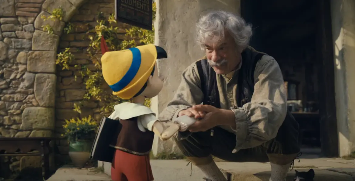 First Full Trailer for Disney’s Live-Action ‘Pinocchio’ Revealed