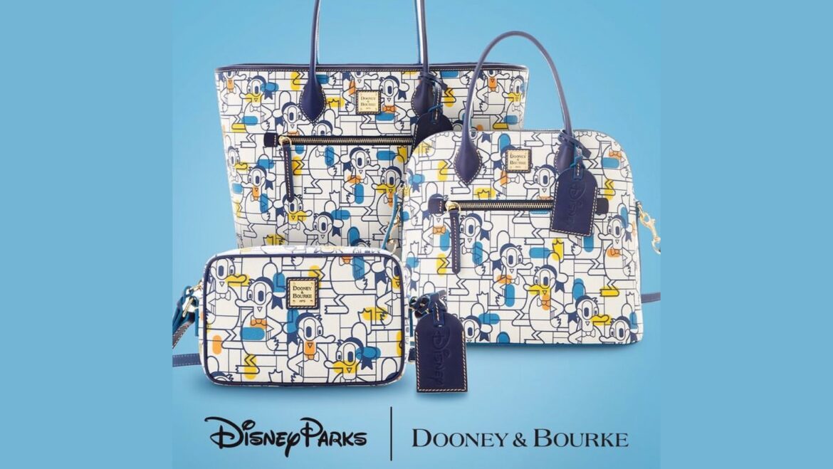 New Abstract Donald Duck Dooney & Bourke Collection Is Coming Soon!