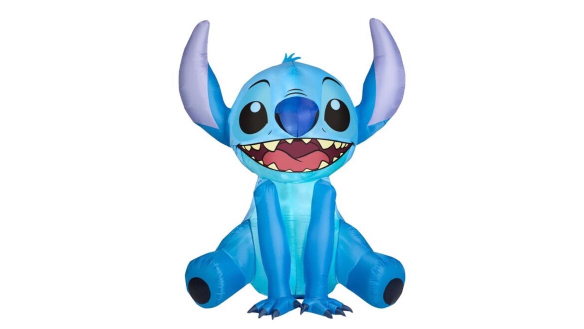 New Adorable Inflatable Stitch To Add To Your Home This Season!