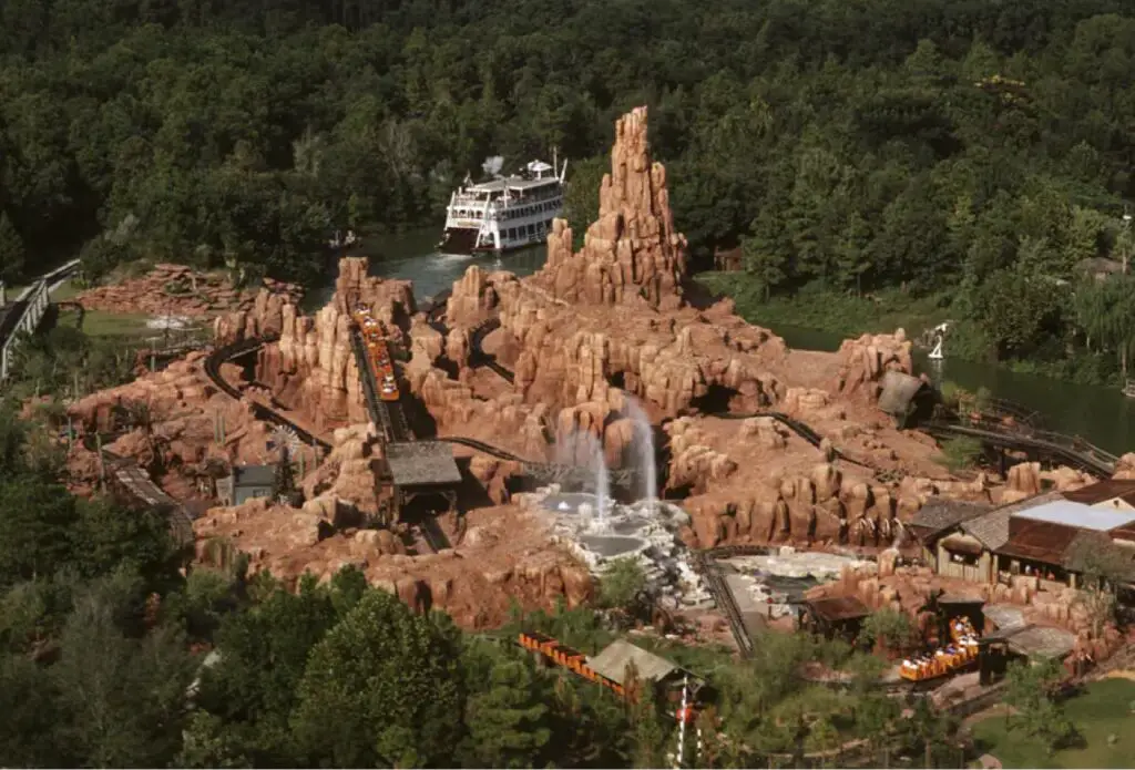 Big Thunder Mountain Railroad Movie in the works from Disney