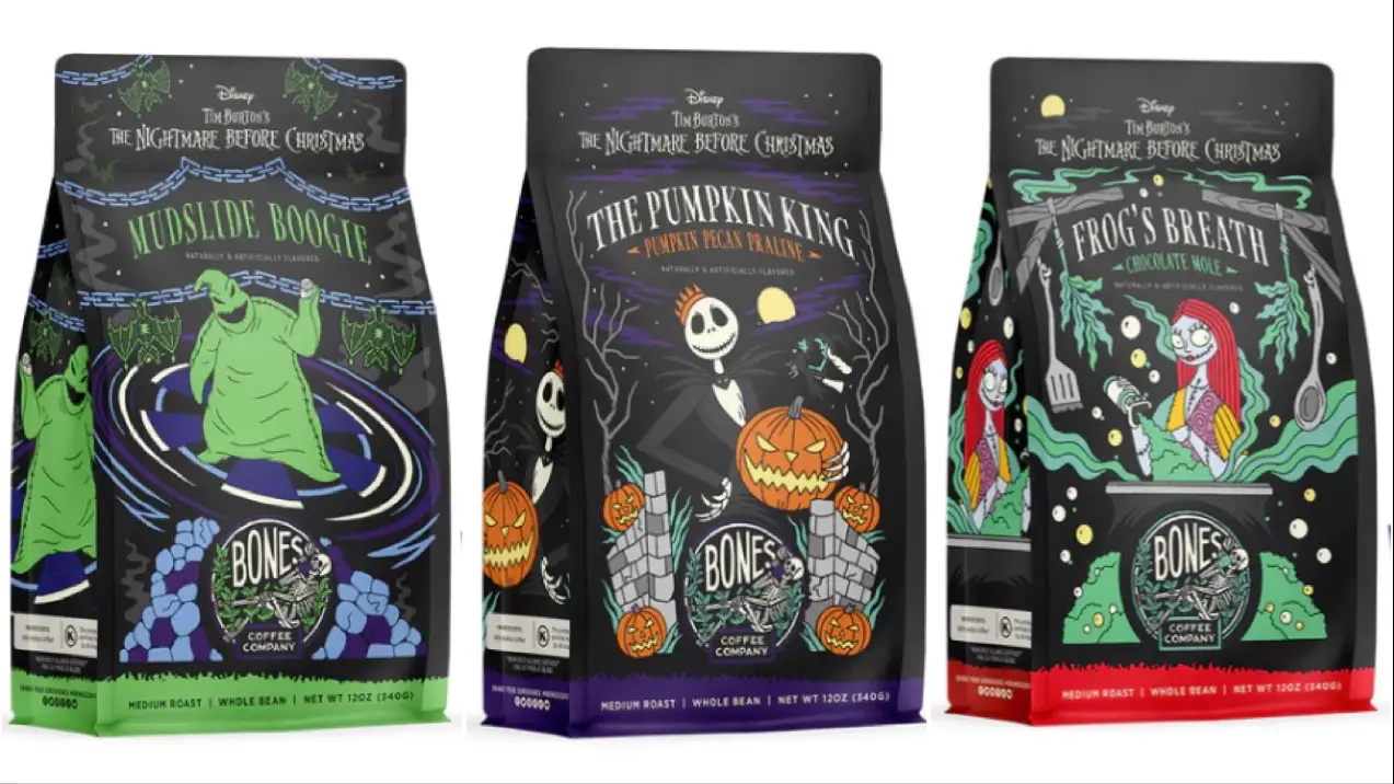 Disney Tim Burton's The Nightmare Before Christmas Collector's Box