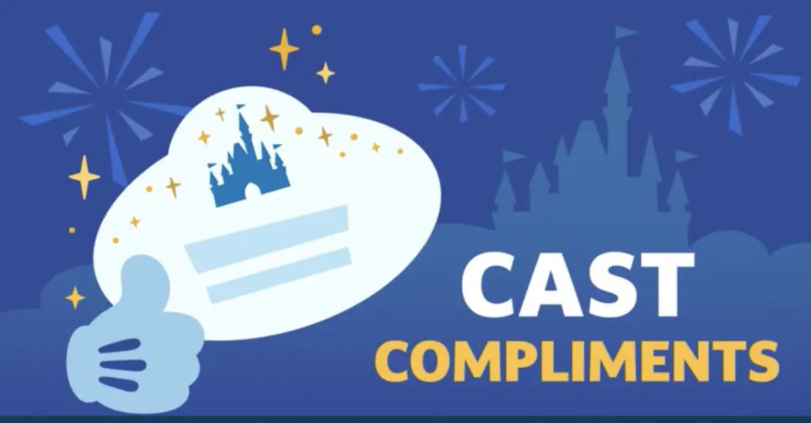 Disneyland Mobile Cast Compliments coming to Disneyland