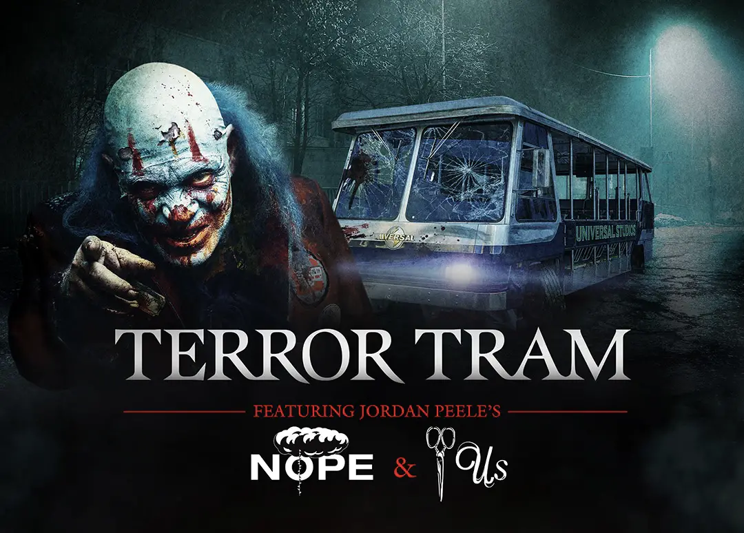 All-New Terror Tram coming to Halloween Horror Nights at Universal Studios Hollywood