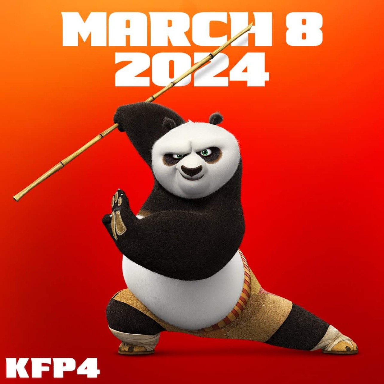 Kung Fu Panda 4 Announced for 2024 Chip and Company