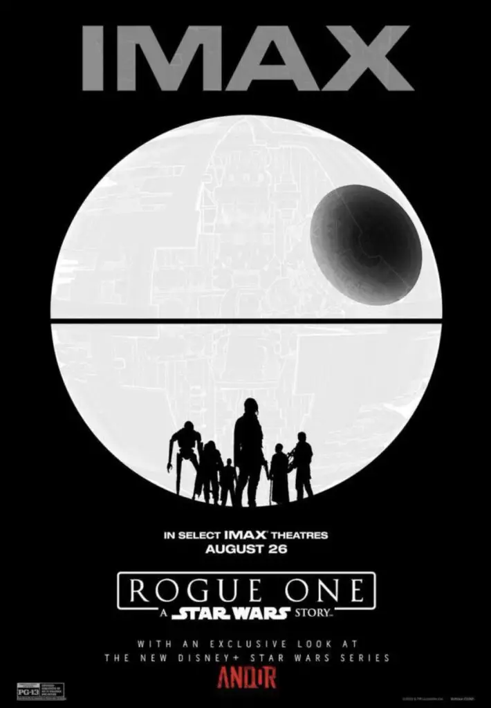 Star Wars: Rogue One is now among the Top Ten Highest Grossing IMAX Releases
