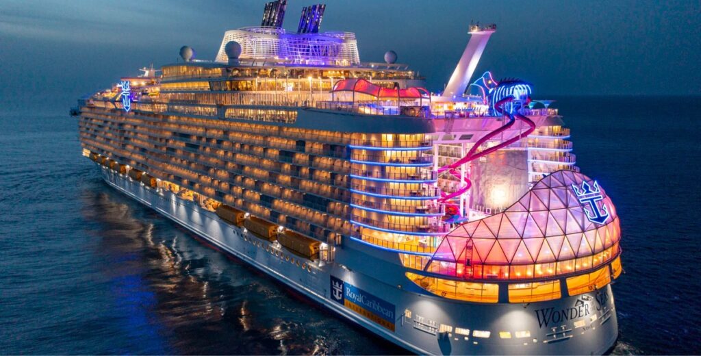 Royal Caribbean Cruise Line has updated its COVID-19 protocols