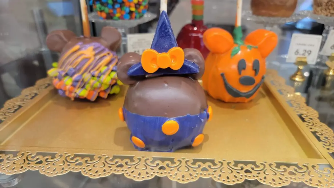 Halloween Treats arrive in the Magic Kingdom just in time for Fall