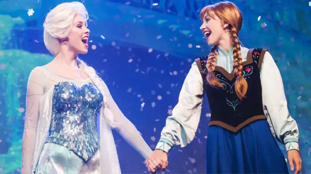 Frozen Sing-Along Celebration Refurbishment No Longer Listed on Walt Disney World Calendar