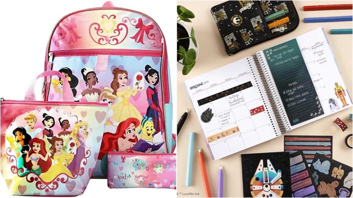 Disney Back To School Essentials Guide For A Magical School Year!