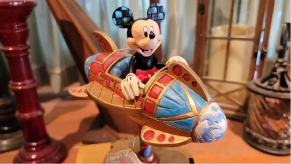 Mickey Mouse Astro Orbiter Statue