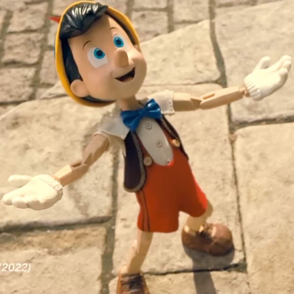 First look at Disney's Live-Action Pinocchio 