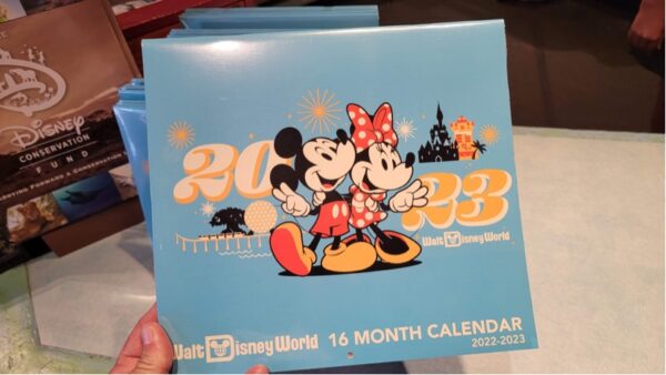 2023 Walt Disney World Calendar