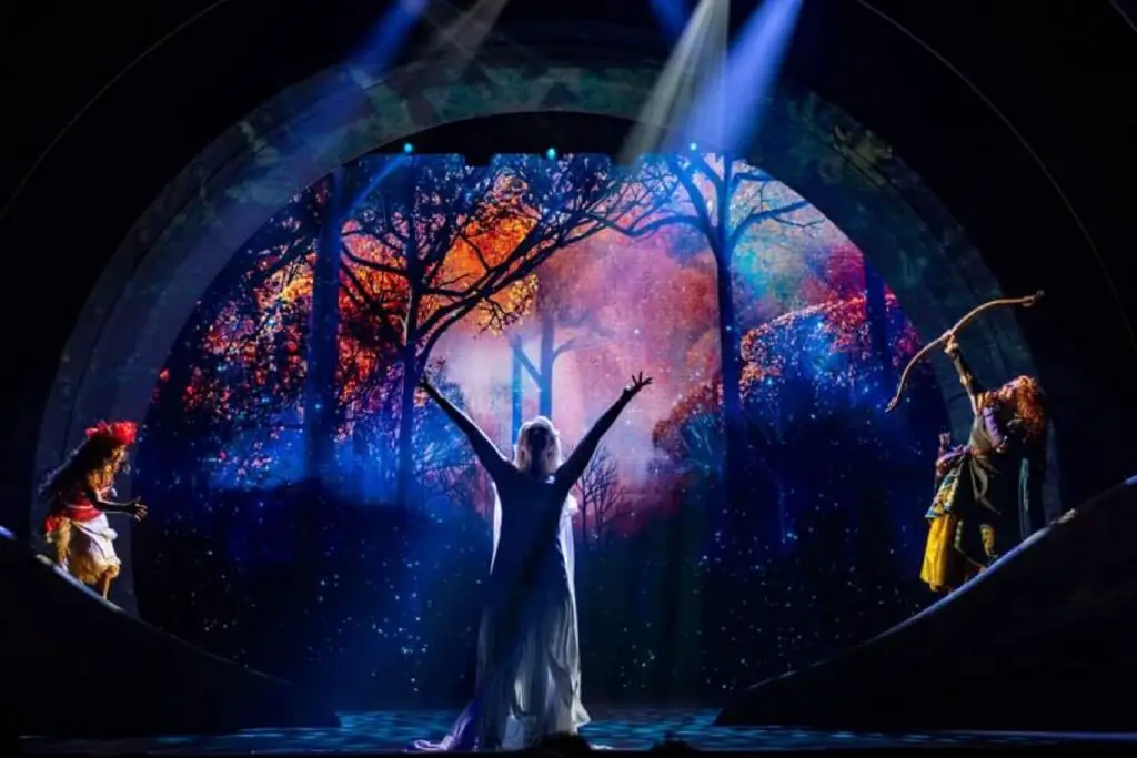 New Broadway-Style Shows onboard the Disney Wish