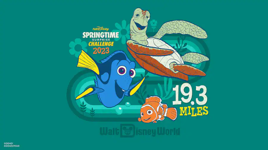 Theme Revealed for RunDisney Springtime Surprise Weekend 2023