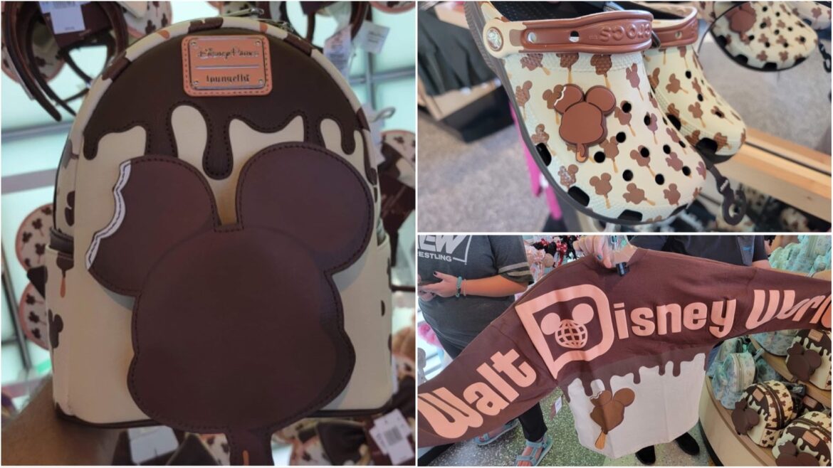 Mickey Mouse Ice Cream Bar Spirit Jersey, Loungefly And Crocs Available At Disney World!