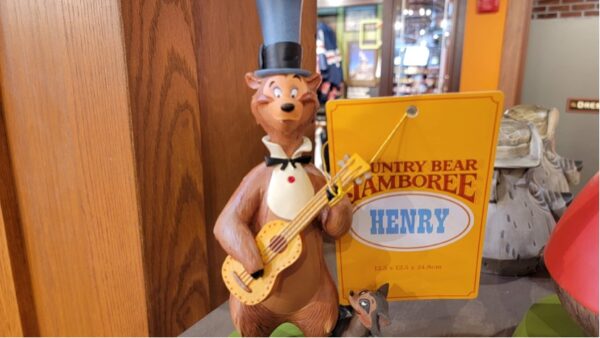 Country Bear Jamboree Henry Statue